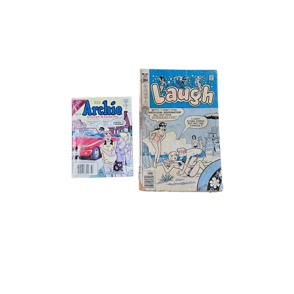 Vintage Lot of Archie Comic and Digest Magazine